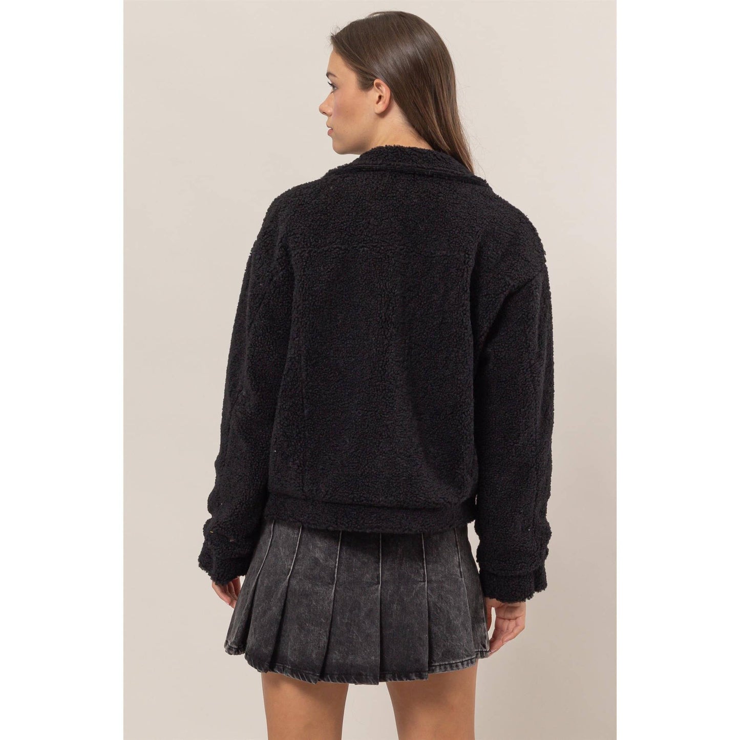 Serena Sherpa Jacket