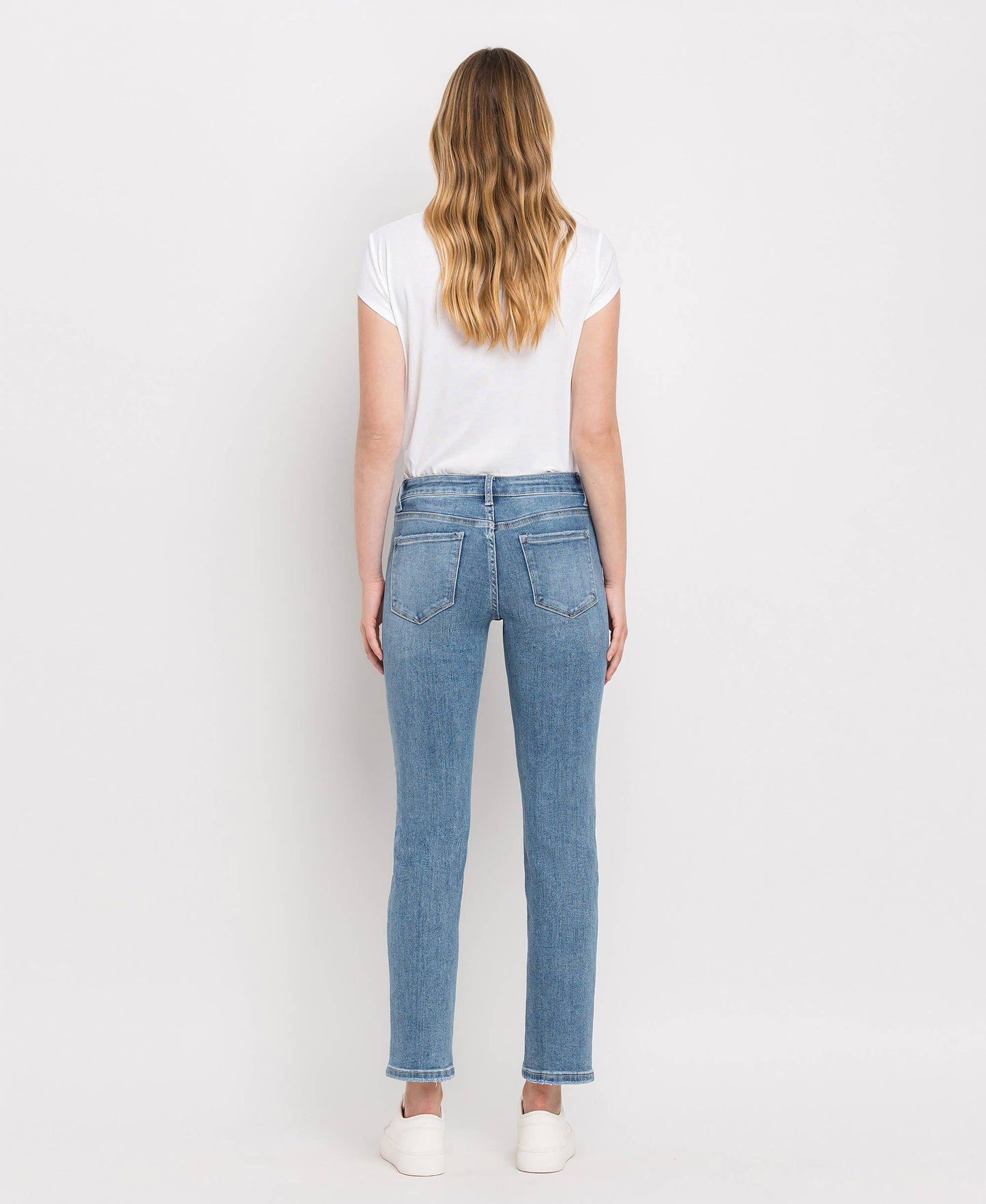 Lori Mid Rise Jeans