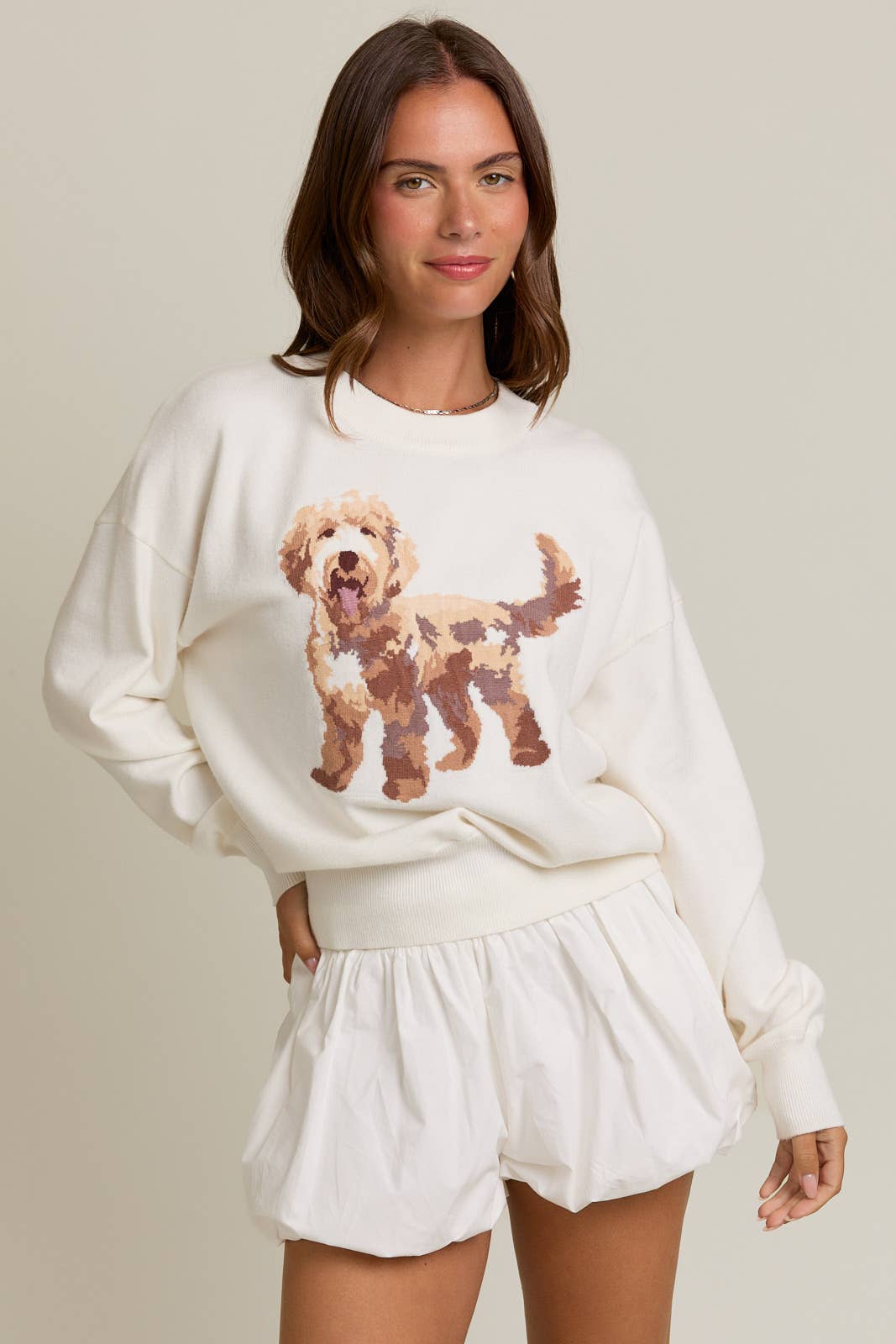 Doggone Cozy Sweater