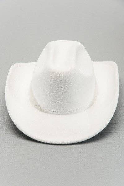 White Cowboy Hat