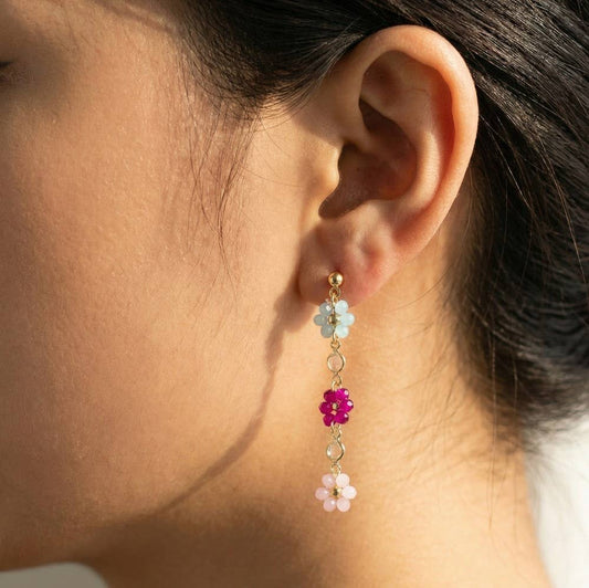 Spring Flower Dangles
