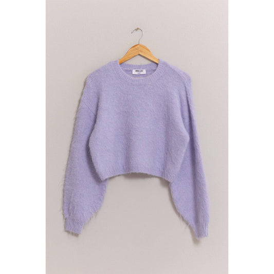 Clara Cropped Sweater