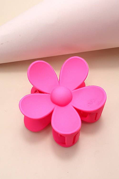 Lilac Flower Claw