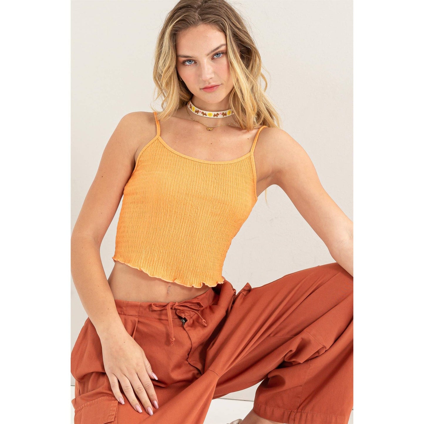 Knit Crop Cami