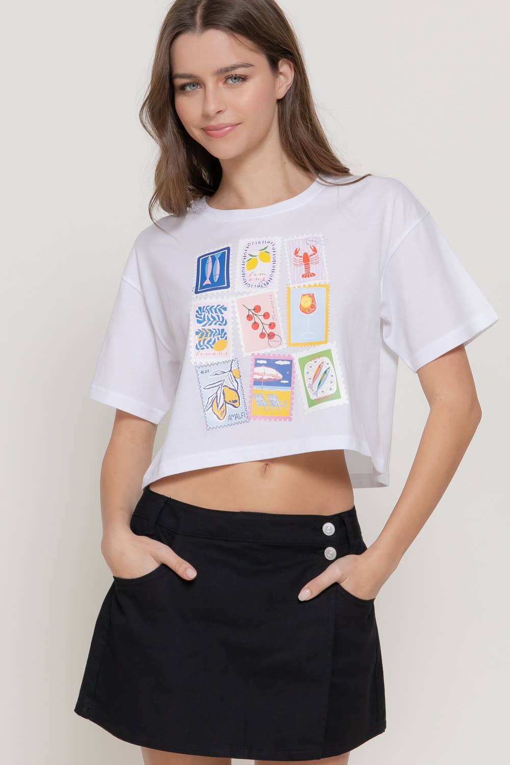 Stamps From Summer Tee