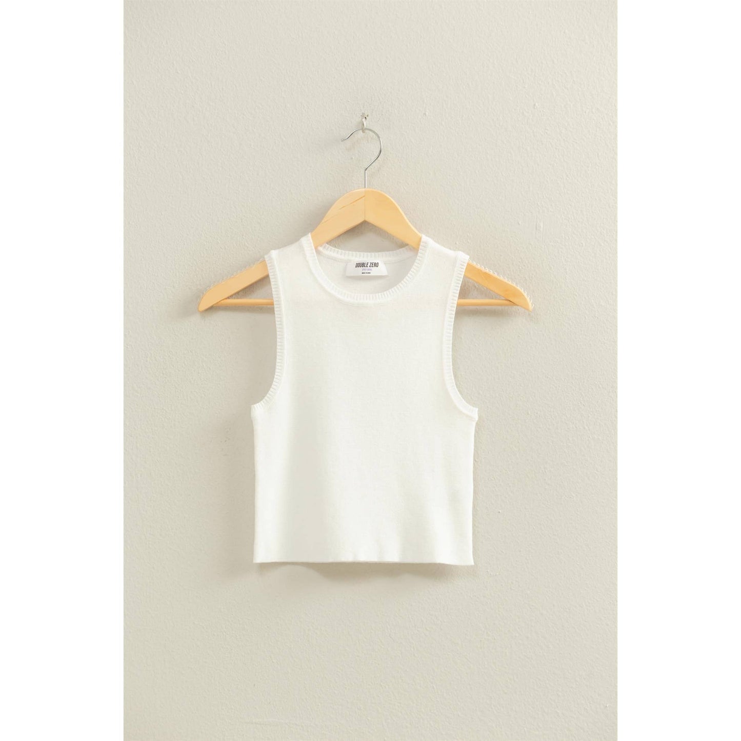 Ribbed Knit Tank