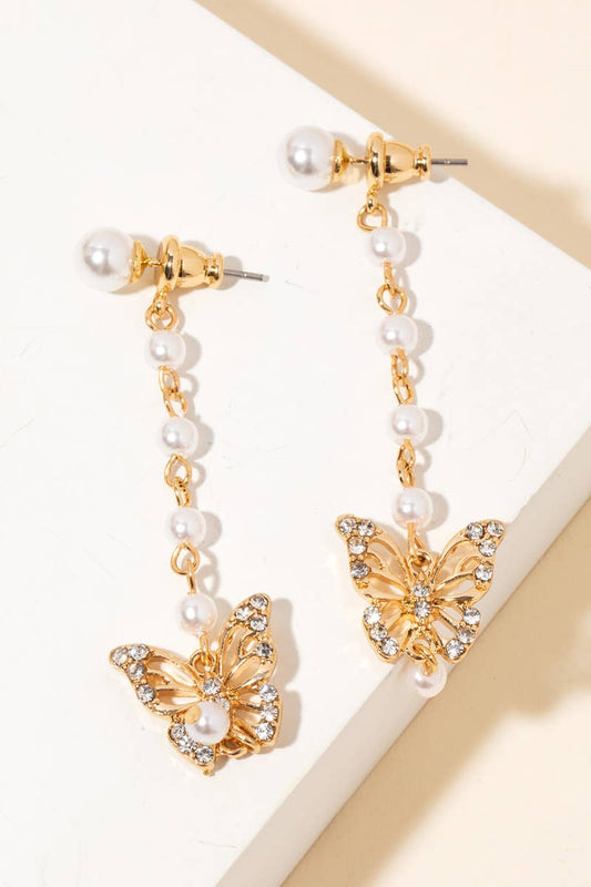 Winging It Earrings