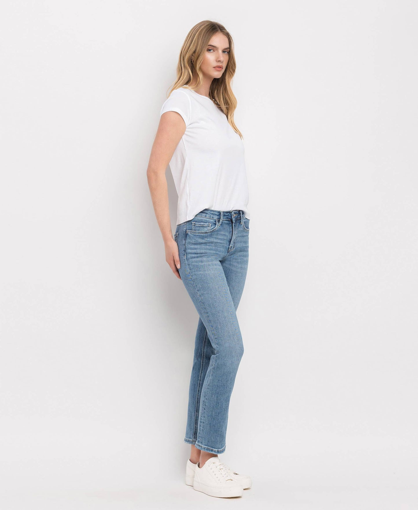 Lori Mid Rise Jeans