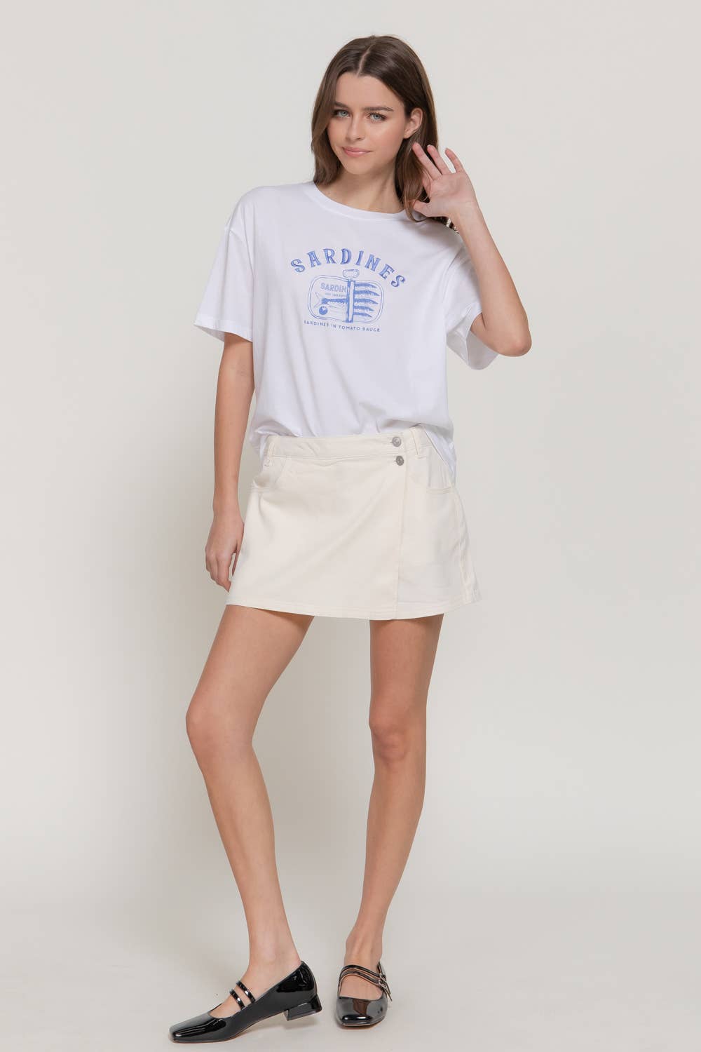 Sardine Can Tee