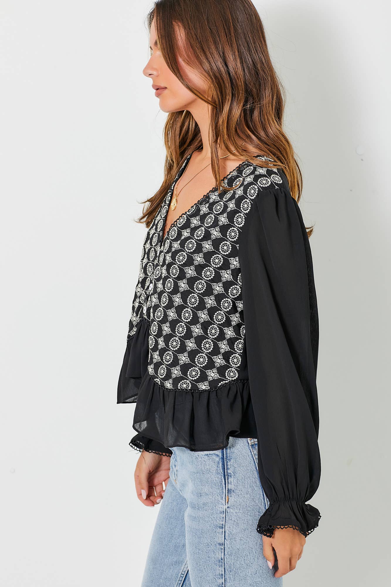 In Stitches Blouse
