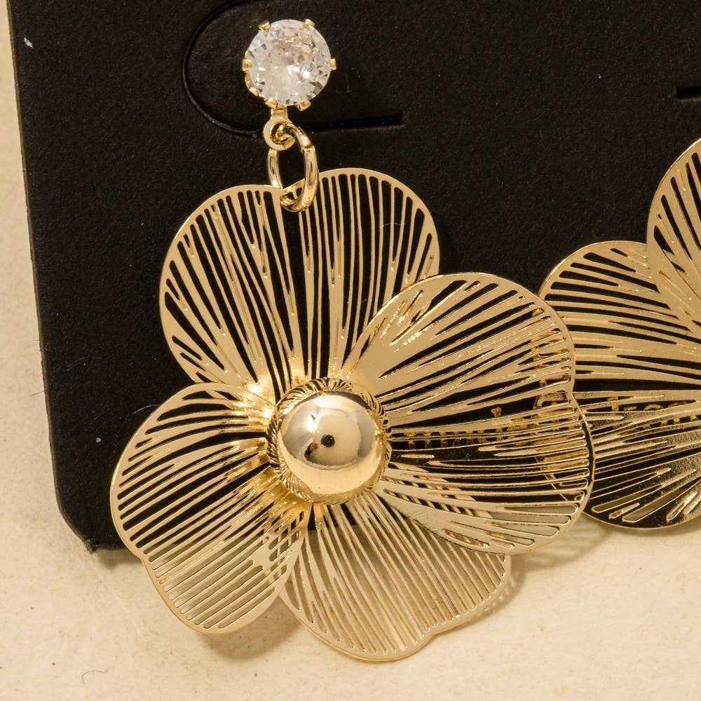 Magnolia Blossom Earrings