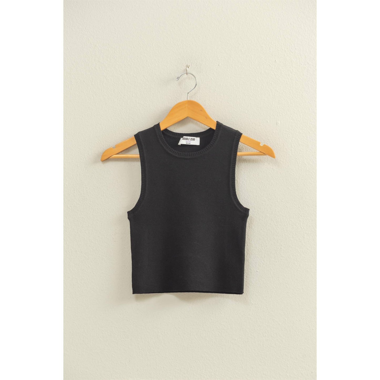 Ribbed Knit Tank
