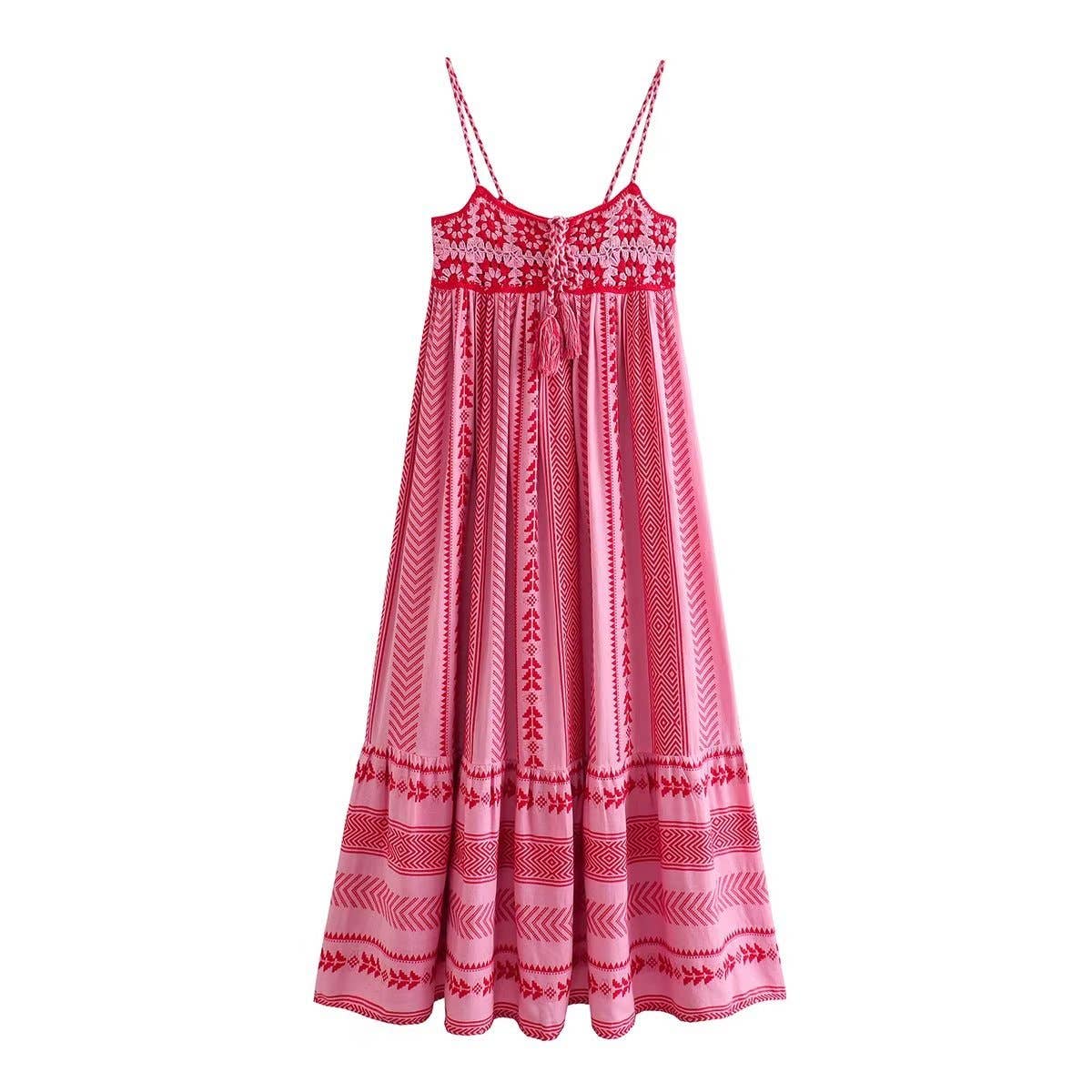 Boho Tribe Maxi