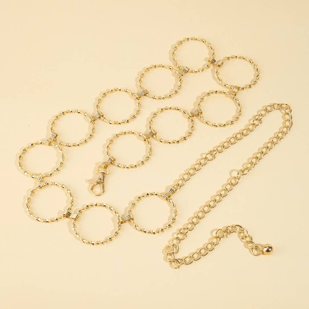 Hoop Chain Belt