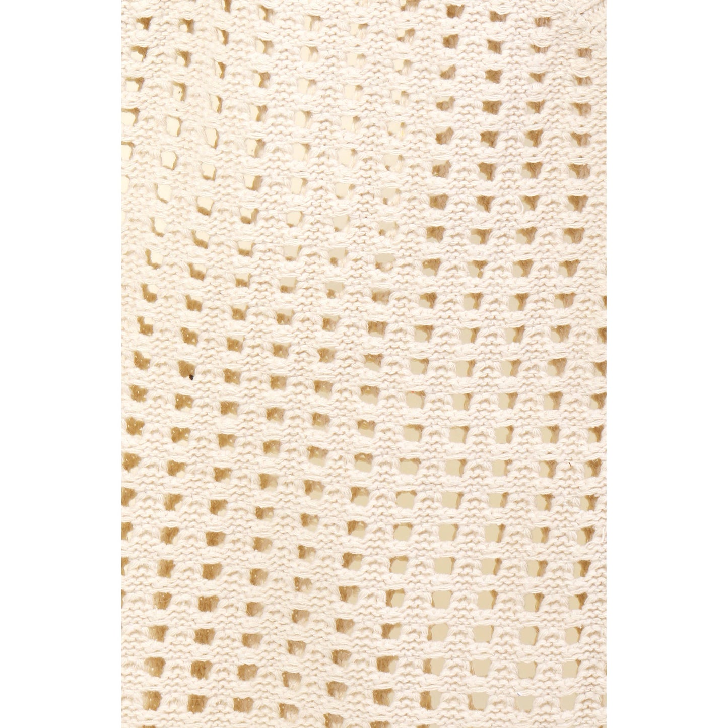 Pointelle Knit Tote