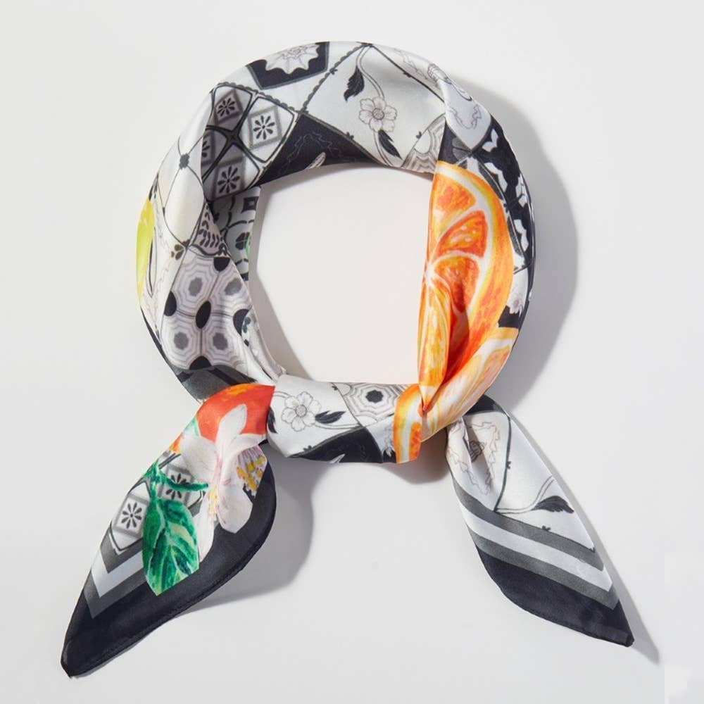 Citrus Scarf