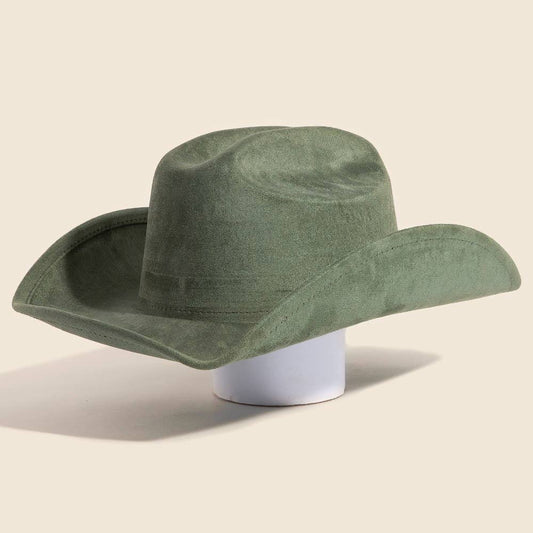 Olive Cowboy Hat