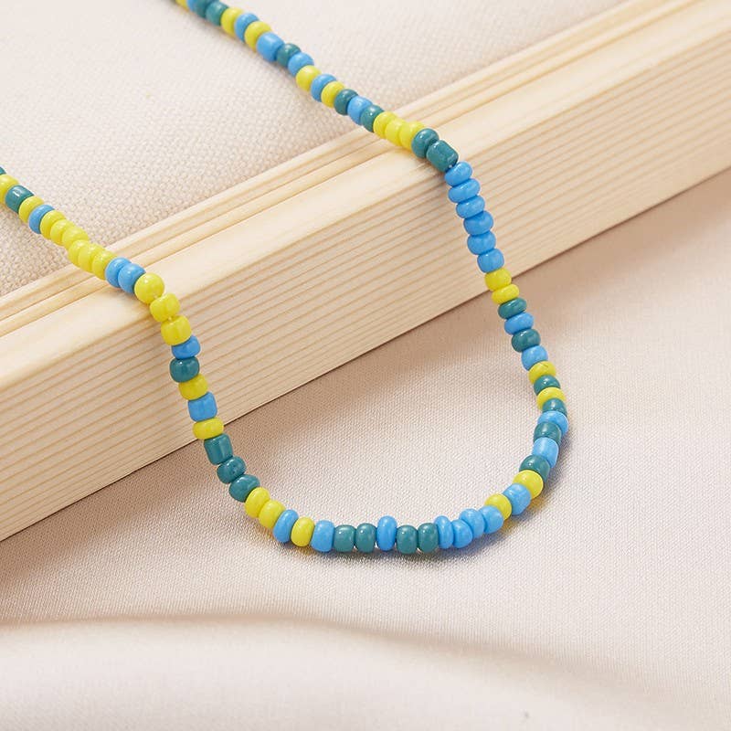Puka Beaded Necklace