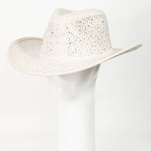 Load image into Gallery viewer, Pink Rhinestone Cowboy Hat
