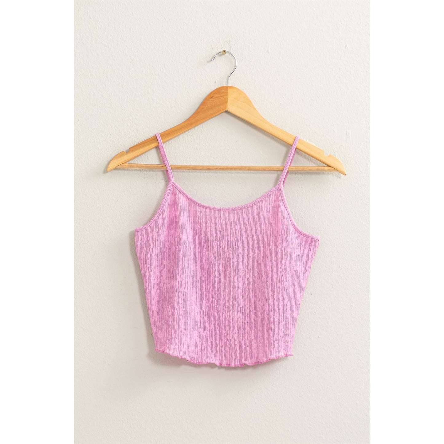 Knit Crop Cami