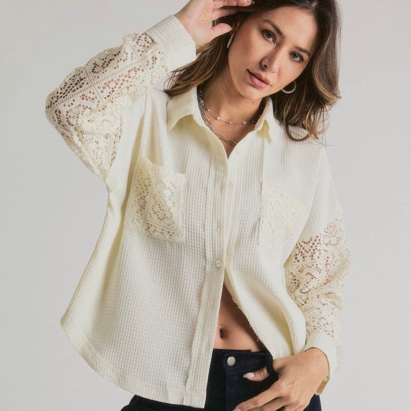 Lovers Lace Blouse