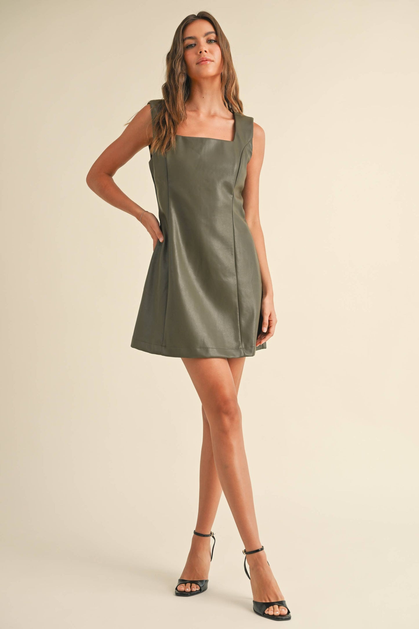 Serpent Mini Dress
