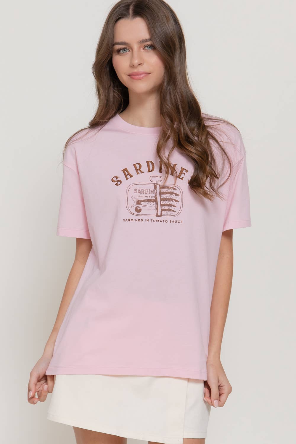 Sardine Can Tee