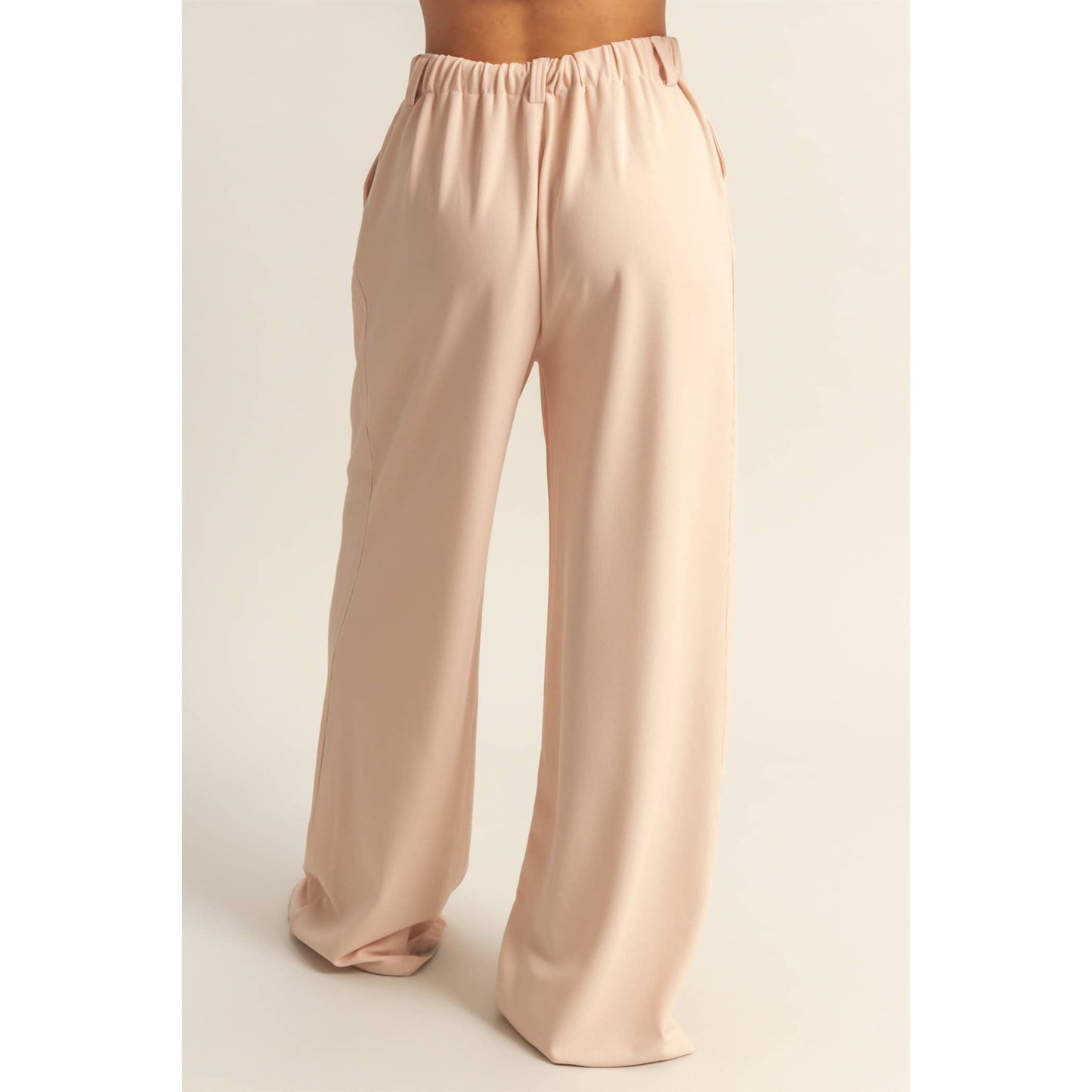 Lilac Knit Pant