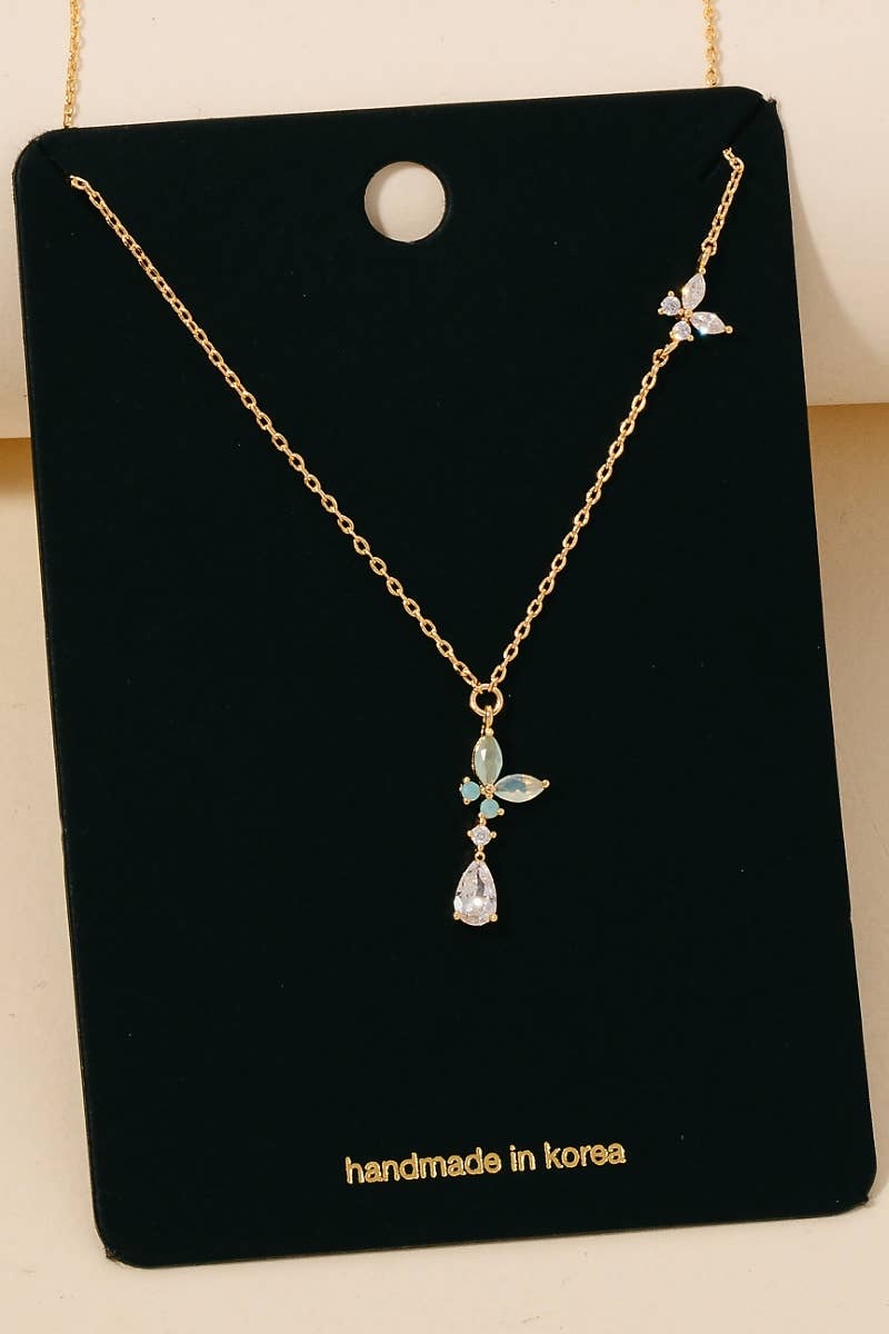 Dancing Butterfly Necklace