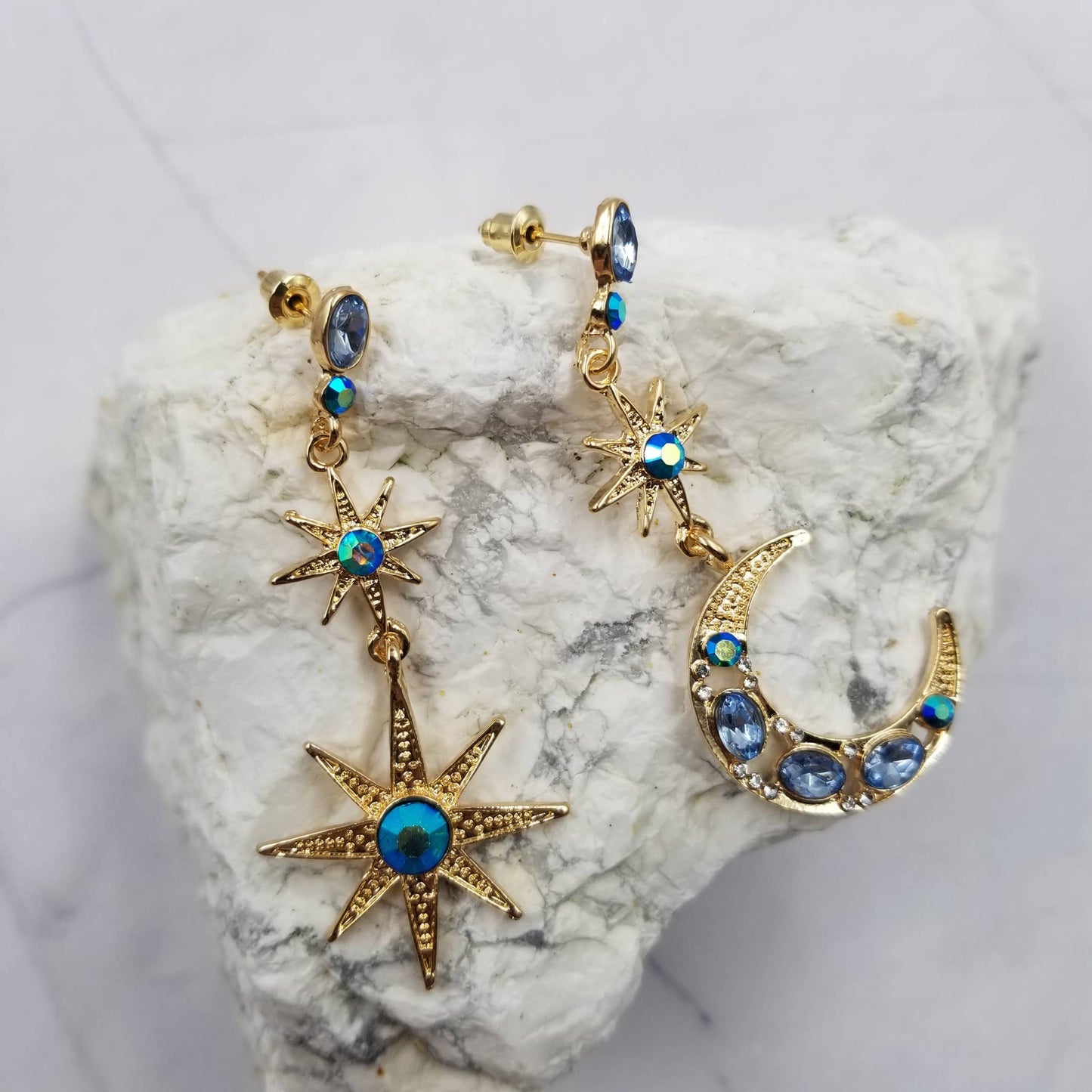 Sapphire Skies Earrings