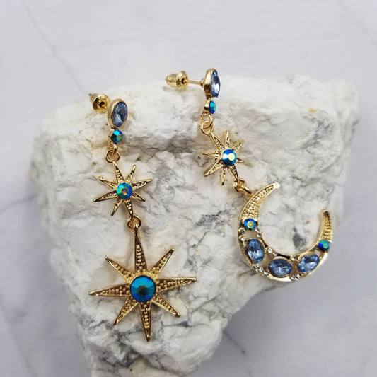 Sapphire Skies Earrings