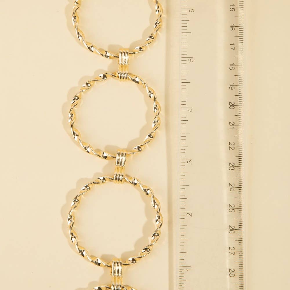 Hoop Chain Belt