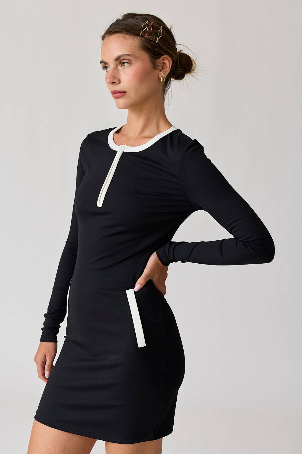 Hazel Mini Dress