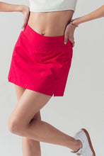 Load image into Gallery viewer, Athletic Touch Mini Skirt
