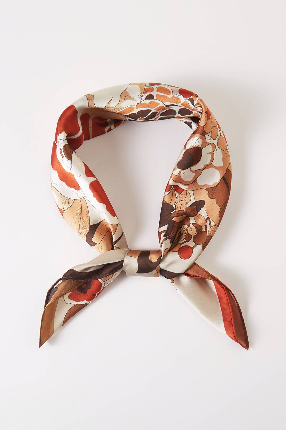 Fall Floral Scarf