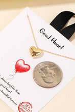 Load image into Gallery viewer, Balloon Heart Pendant
