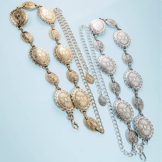 Western Chain BElt