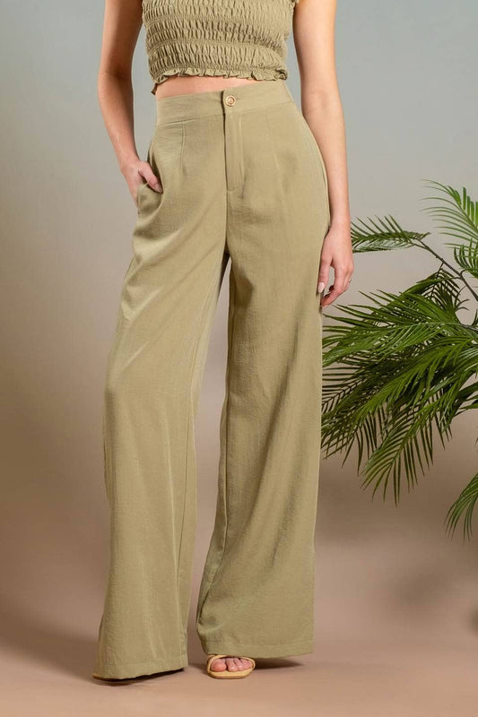 Sage Trousers