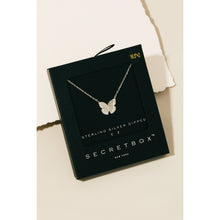 Load image into Gallery viewer, Studded Butterfly Pendant
