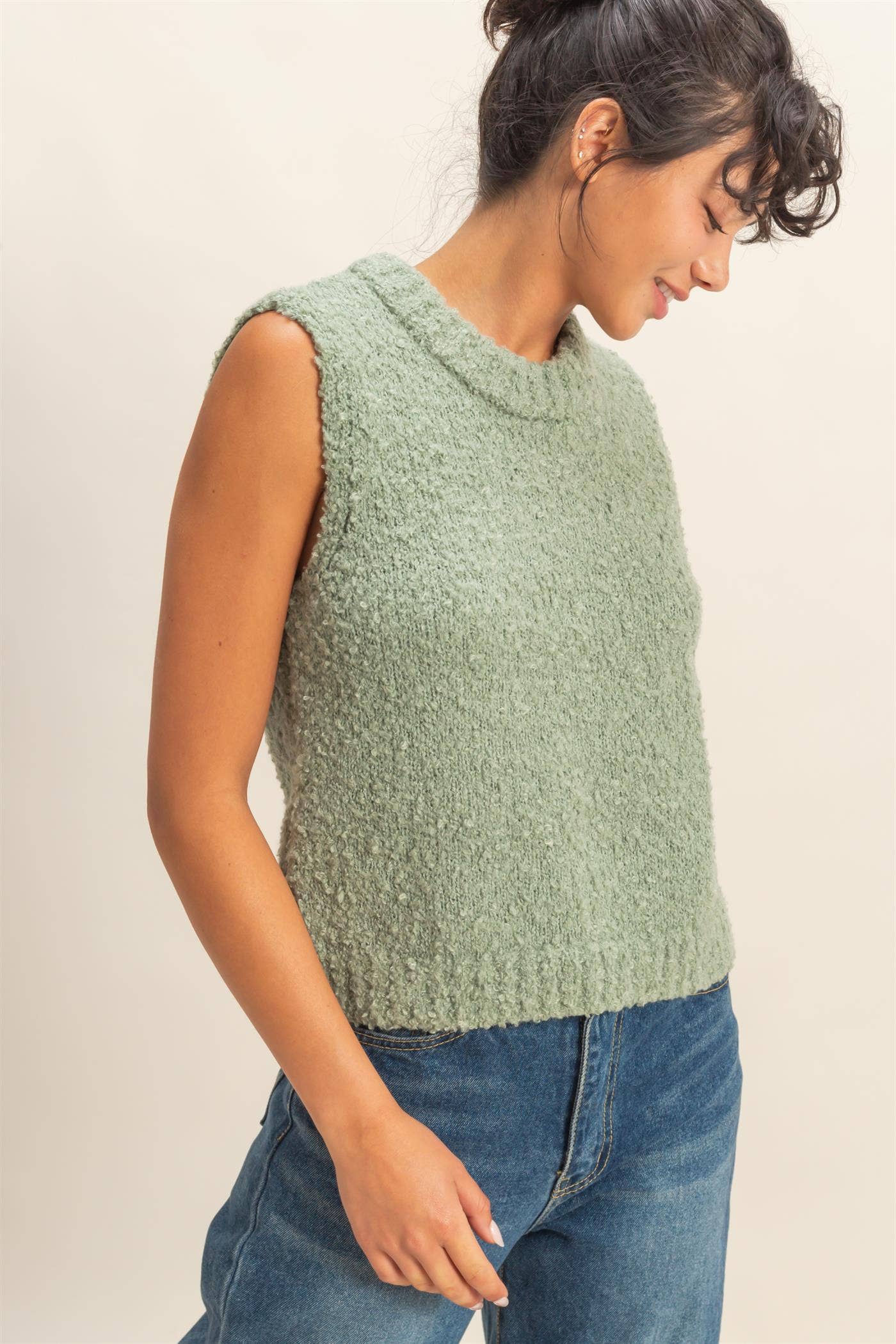 Stacey Sage Sweater
