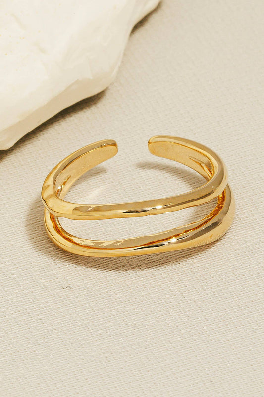 Double Band Ring