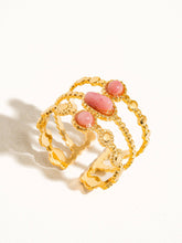 Load image into Gallery viewer, Posh Pink Stone Ring
