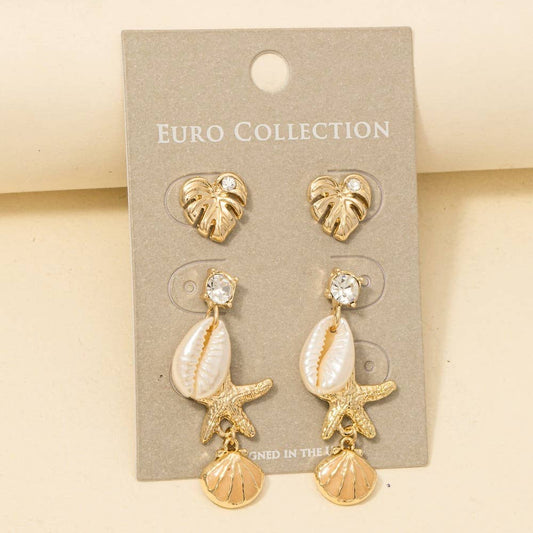 Sea Life Studs