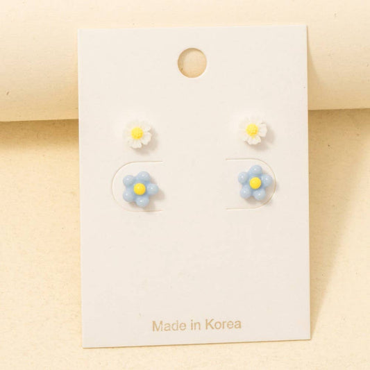 Flower Studs