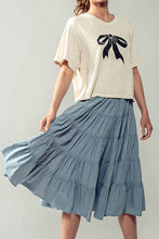 Load image into Gallery viewer, Denim Midi Skirt
