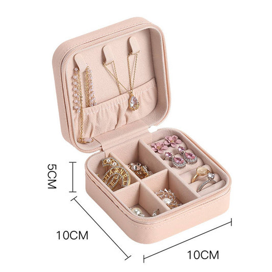 Travel Jewelry Box - Pink