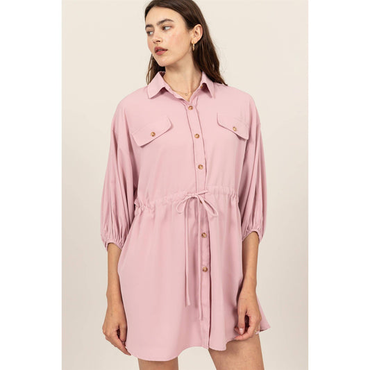 Sarah Shirt Dress