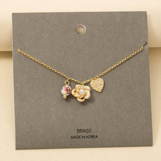 Tea Time Pendant