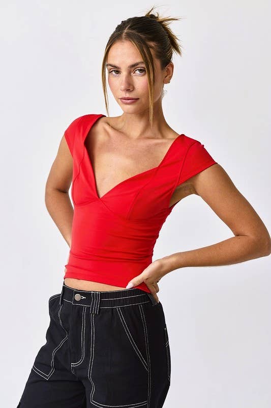Alina V-Neck