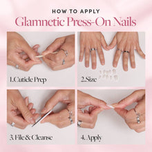 Load image into Gallery viewer, Rose Garden Nails
